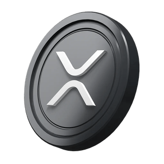 Element graficzny monety XRP Ripple z przewodnika dla początkujących po kryptowalutach